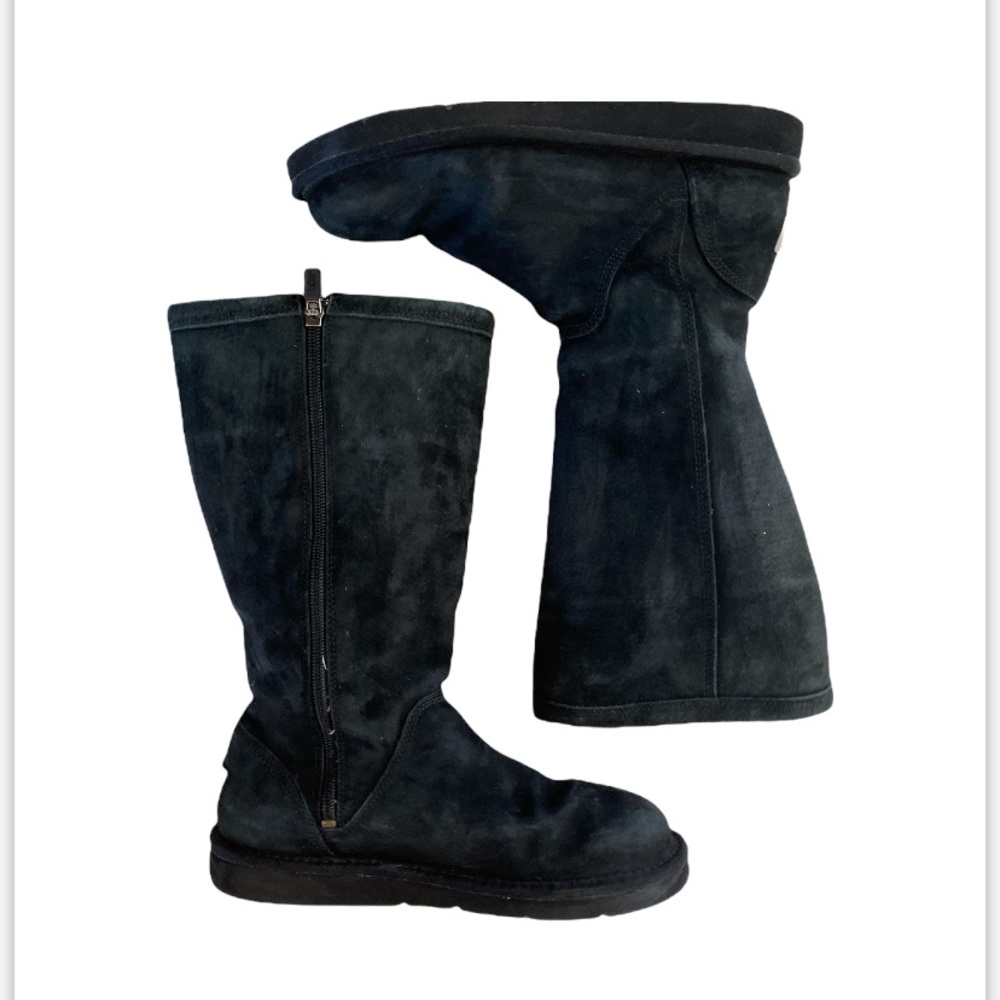 UGG women’s black tall kenly boots size 8